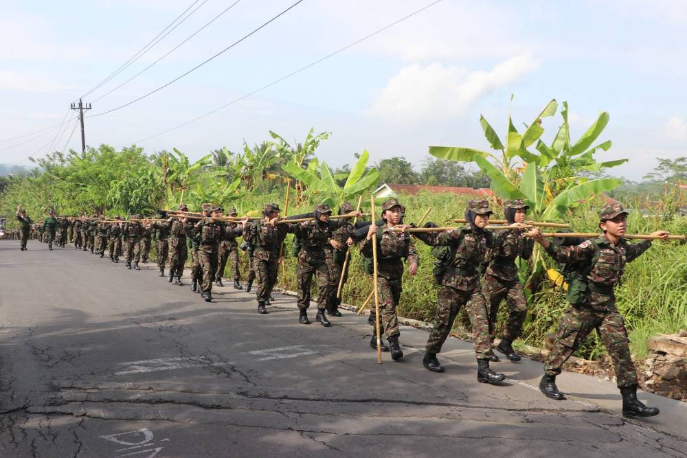 Napak Tilas Rute Gerilya Panglima Besar Jenderal Soedirman Kelas X