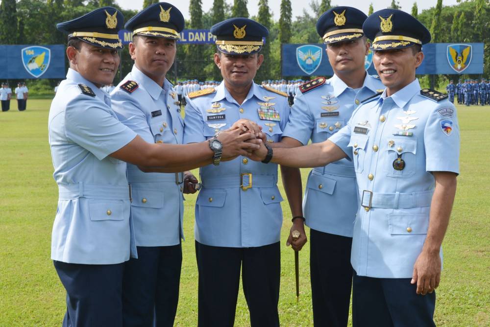 Letkol Pnb. Muhammad Sugiyanto, ST. (TN 5) jabat Komandan Skadik 104 Pangkalan TNI AU Adisutjipto
