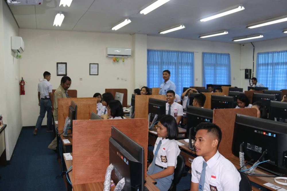 UNBK SMA Taruna Nusantara 2018/2019
