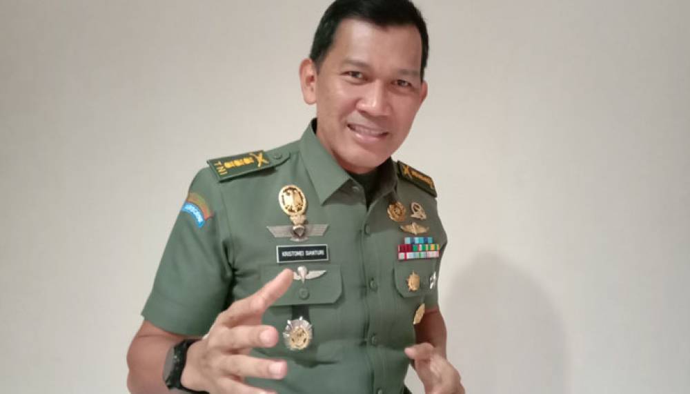 Kisah Kolonel Inf Kristomei Sianturi (TN 2), Kepala Penerangan Kodam Jaya.
