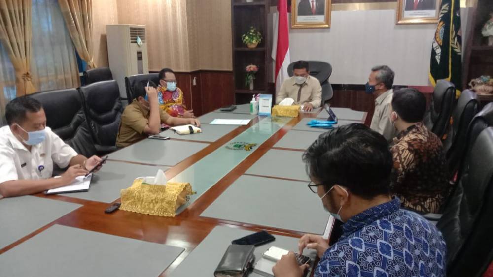 DPRD Banten Terima Audiensi Lembaga Perguruan Taman Taruna Nusantara