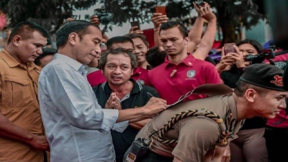 Cerita AKP Syarif Muhammad Fitriansyah (TN 17) Jadi Asisten Ajudan Jokowi 5 Tahun