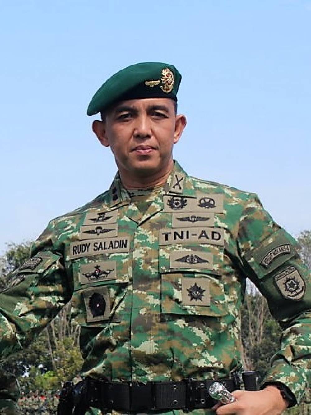 Kisah Kolonel Inf Rudy Saladin (TN 2), salah satu penjaga nyawa Presiden