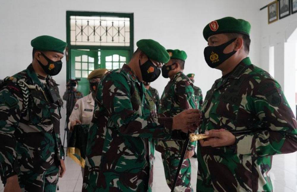 Letkol Inf Erwin Ekagita Yuana (TN 2) jabat Komandan Kodim 0734/Yogyakarta