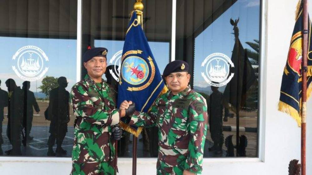 Letkol Laut (P) Nyoman Gede Pradnyana Ari Setiabudi (TN 7) jabat Komandan Pangkalan TNI AL Bengkulu