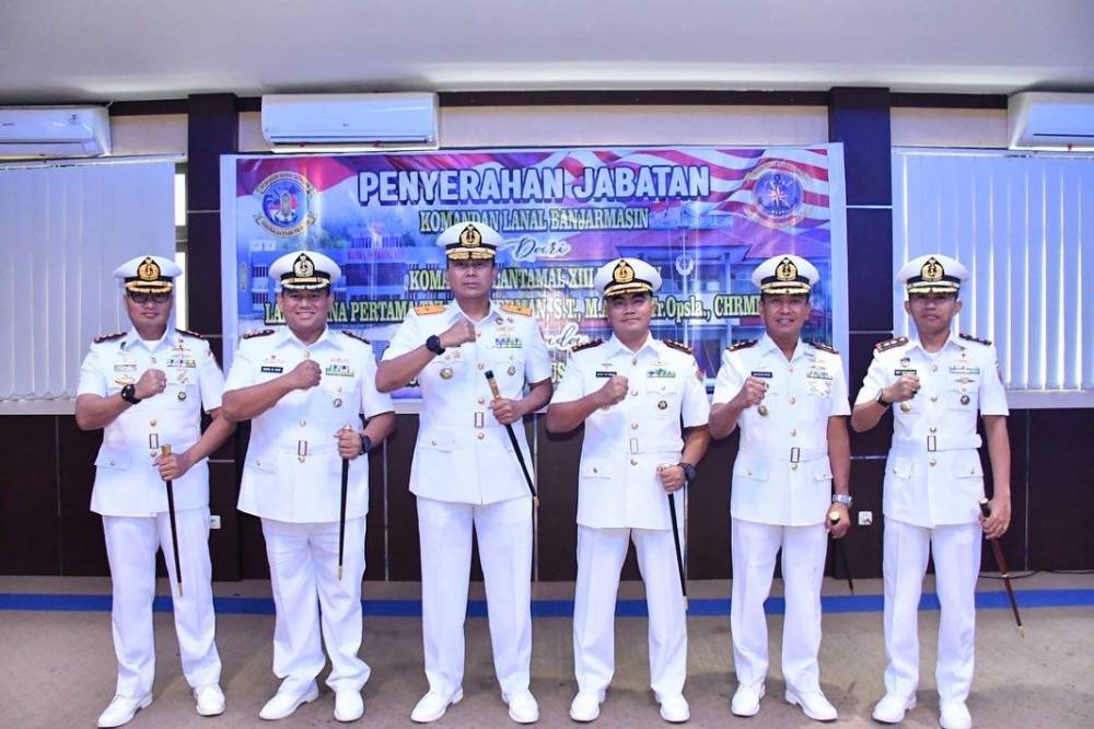 Kolonel Laut (P) Agus Setyawan (TN 5) jabat Komandan Lanal Banjarmasin