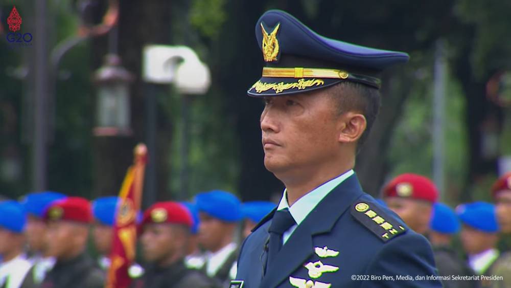 Kolonel Pnb. Firman Dwi Cahyono (TN 1) diangkat menjadi Kapuskersin TNI dengan pangkat Marsekal Pertama