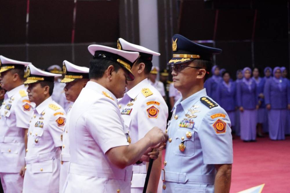 Kolonel Pnb Firman Dwi Cahyono (TN 1) jabat Kapuskersin TNI
