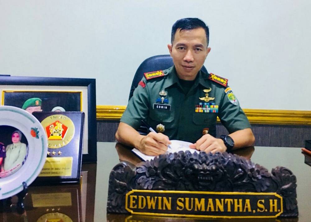 Bekerja Dengan Penuh Tanggung Jawab, Kolonel Inf Edwin Adrian Sumantha Dua Kali Jabat Dandim 0501/BS Jakpus
