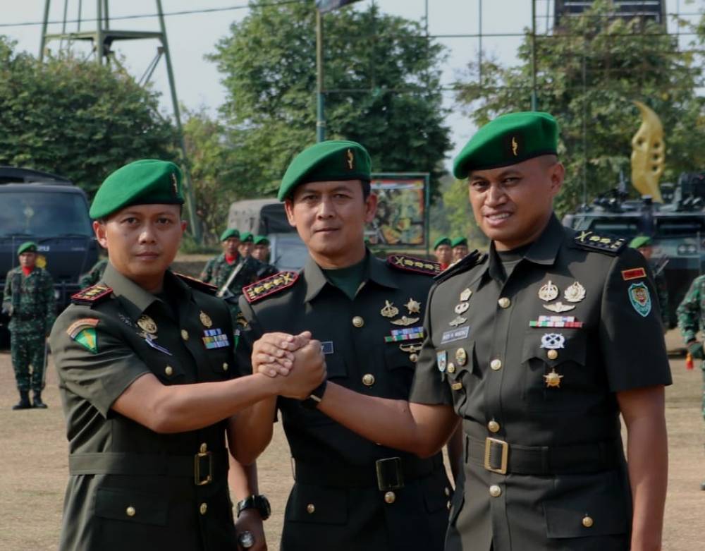 Danyonif 312/Kala Hitam berpindah komando dari Letnan Kolonel Inf Medi Hariyo Wibowo (TN 6) kepada Letnan Kolonel Inf Sigit Raditya (TN 5)
