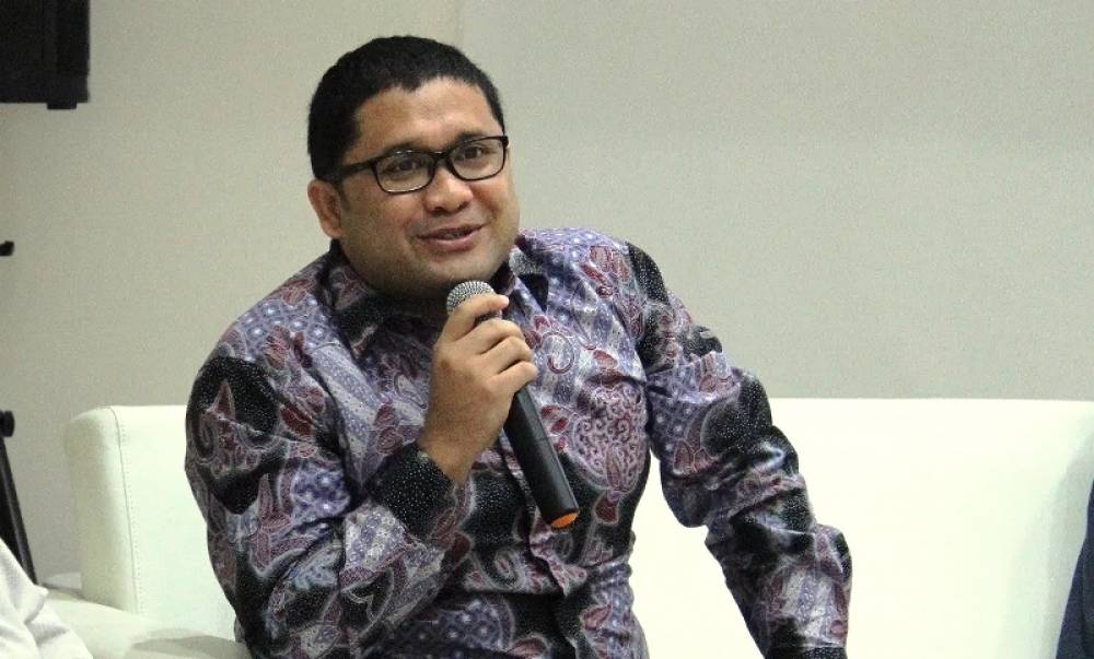 Febrio Kacaribu, PhD (TN 4) diangkat sebagai Komisaris PT Pupuk Indonesia