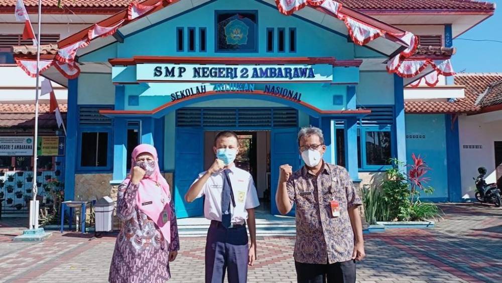 Bangga, Siswa SMPN 2 Ambarawa Lolos Beasiswa Masuk SMA Taruna Nusantara