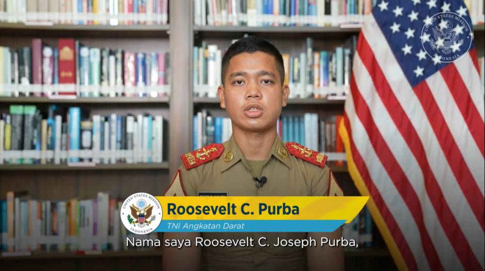 Koptar Roosevelt C.J. Purba (TN 29) akan berkuliah di West Point