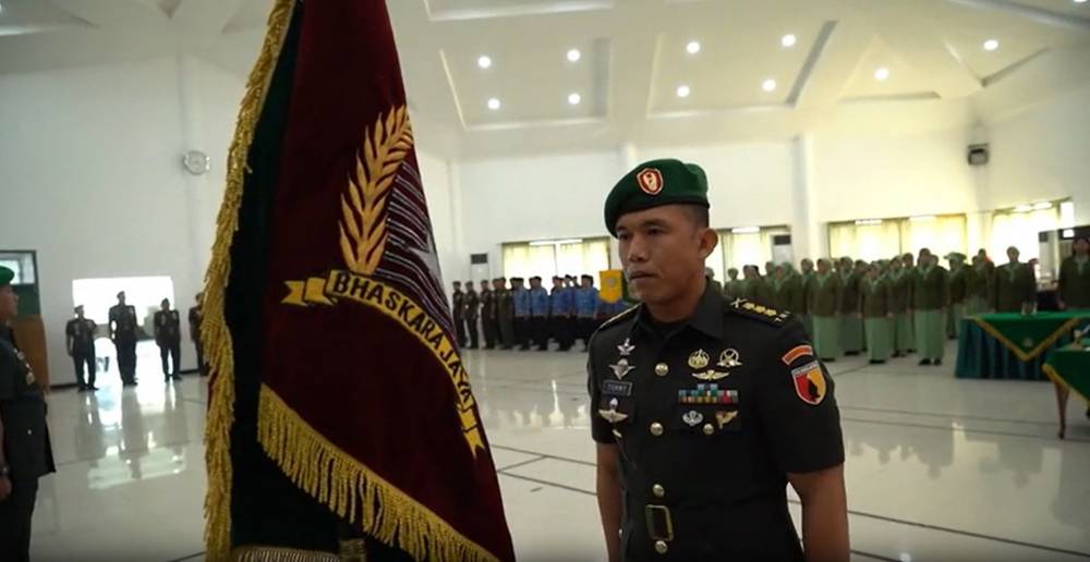 Kolonel Inf. Tommy Anderson (TN 4) resmi jabat Kepala Seksi Operasi Kepala Staf Korem 084/Bhaskara Jaya
