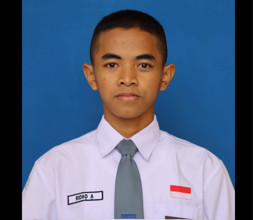 Ridho Amani, siswa Kelas XI Menjadi Komandan Paskibra Jateng