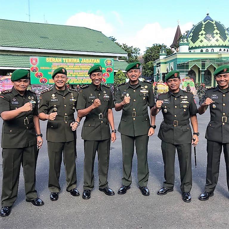 Letkol (Inf) Mochammad Ghoffar Ngismangil (TN 4) jabat Komandan Kodim 1006/ Martapura, Kalimantan Selatan