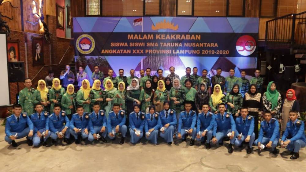 Makrab SMA TN 30 Lampung Meriah