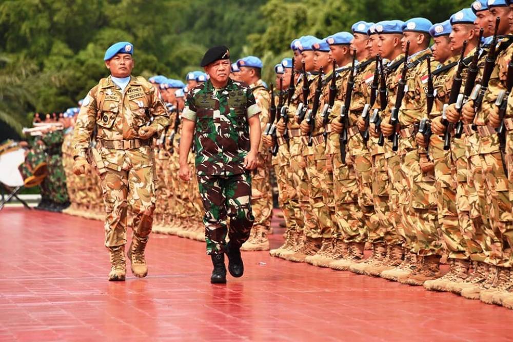 Selamat datang kembali ke Tanah Air kepada Kolonel Inf Dwi Sasongko (TN 3) beserta 850 personil Satgas RDB TNI Konga