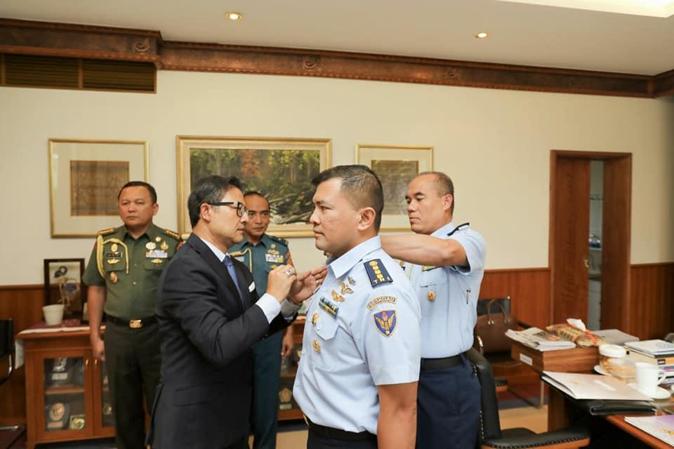 Kolonel PNB Andreas Ardianto Dhewo, S.E., M.Si, (HAN), M.Sc. (TN 1)