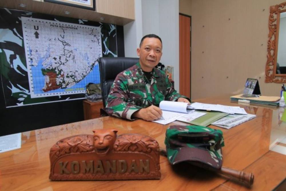 Profil Kolonel Arm I Putu Agung Sujarnawa (TN 2), Dandim 0905 Balikpapan
