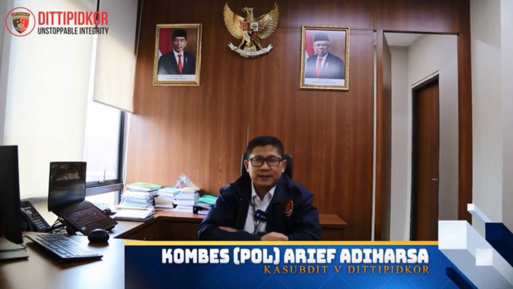 Apa Itu Korupsi? Bersama Kombes Pol Arief Adiharsa  (TN 1), Kasubdit V Dittipidkor