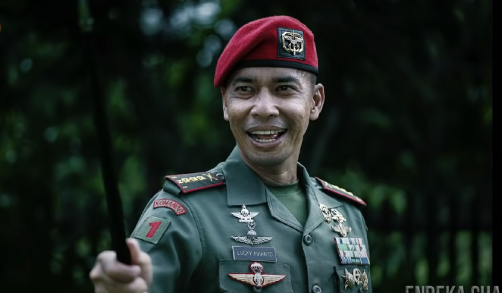 Profil Kolonel Infanteri Lucky Avianto (TN 1), Punya 3 Gelar Langka TNI