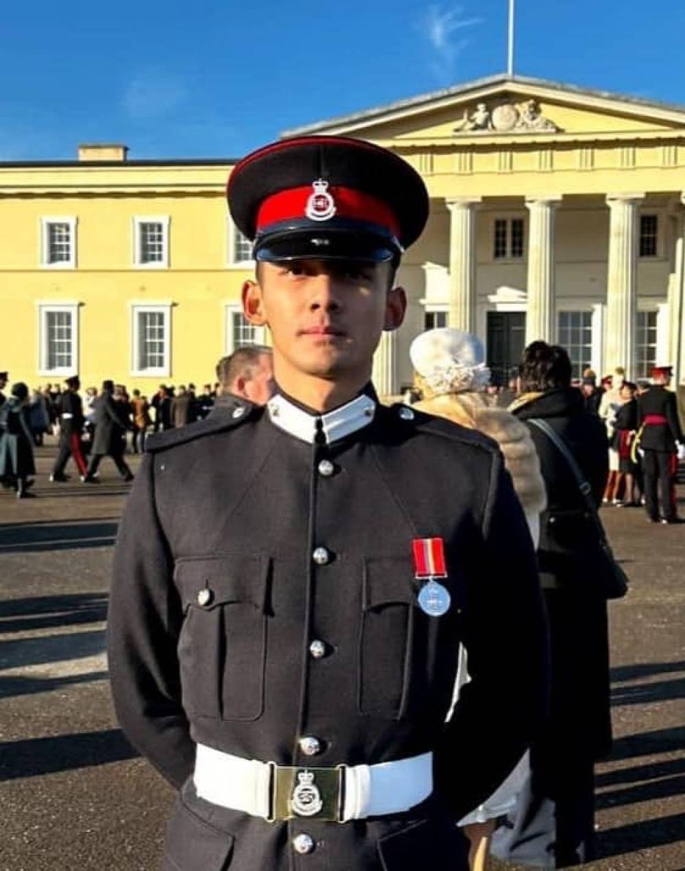 Letda Inf. Rafi Pratama Insan (TN 26) lulus dari Royal Military Academy Sandhurst di Inggris