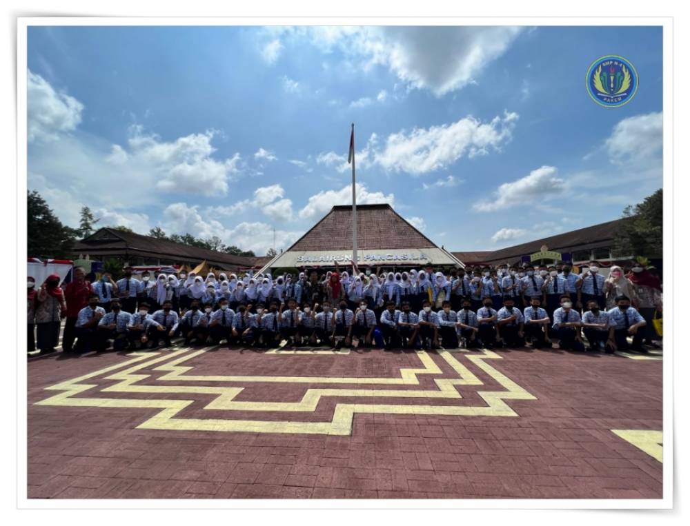 Kunjungan Belajar Pradnyasiwi Ke SMA Taruna Nusantara