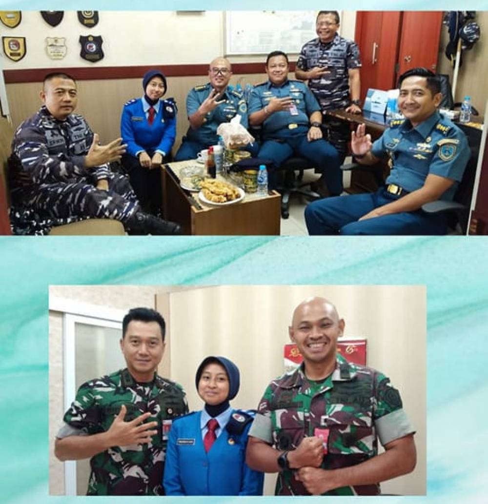 TN 33 Menghadap Ikastara TNI AL