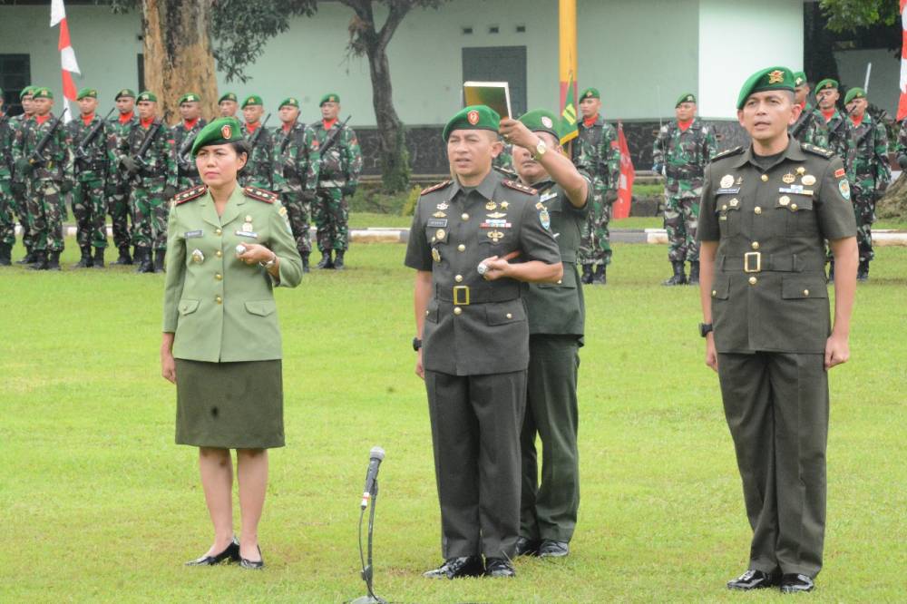 Letkol Inf Thomas Rajunio Iskamwijar (TN 5) Jabat Danyonif 315/Garuda