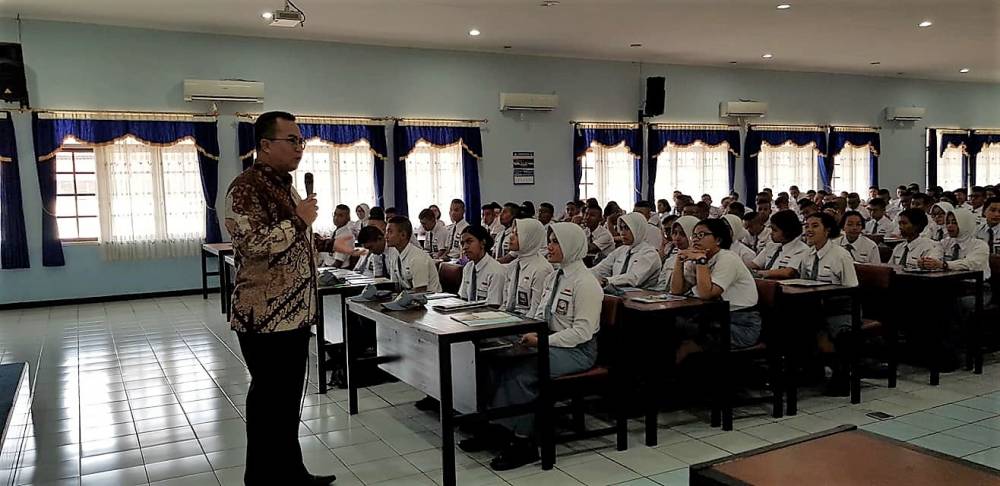 Ceramah Pencerahan dari Rektor Institut Pertanian (IPB) Bogor Dr. Arif Satria