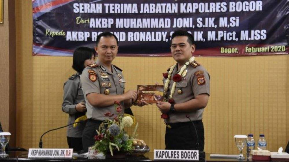 Kenalkan Kapolres Bogor yang Baru AKBP Roland Ronaldy (TN 5), Sempat Kaget saat Tahu Luas Wilayah Bogor