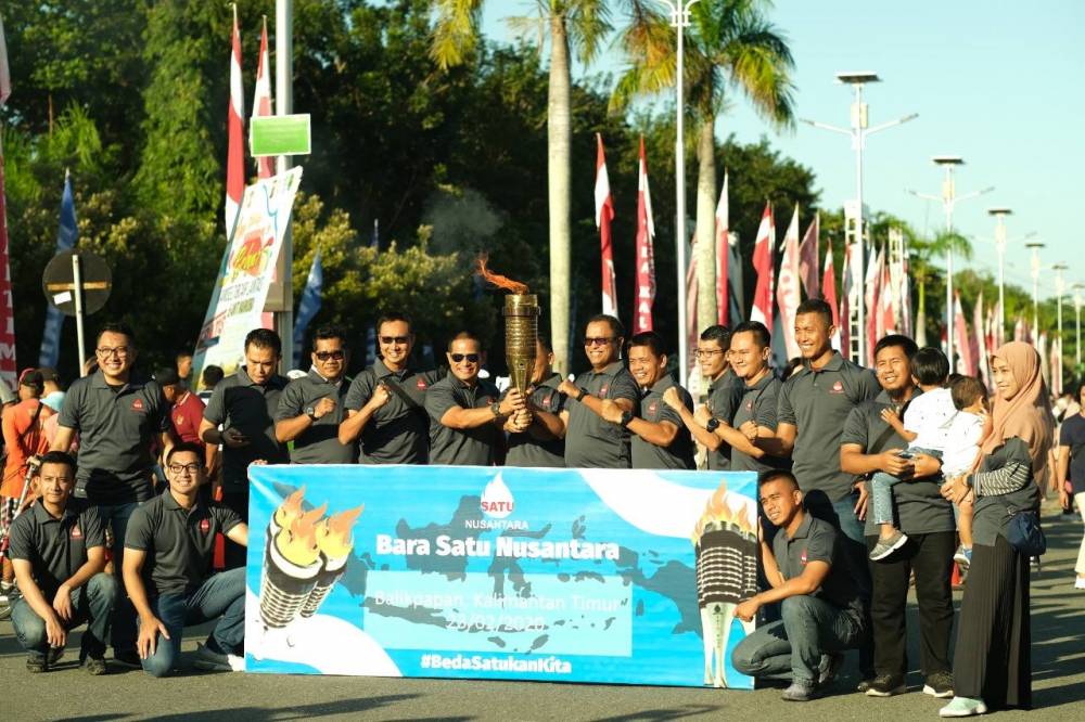 Pangdam VI/Mulawarman dan Kapolda Kaltim bangga melihat kesolidan para alumni Ikastara Balikpapan