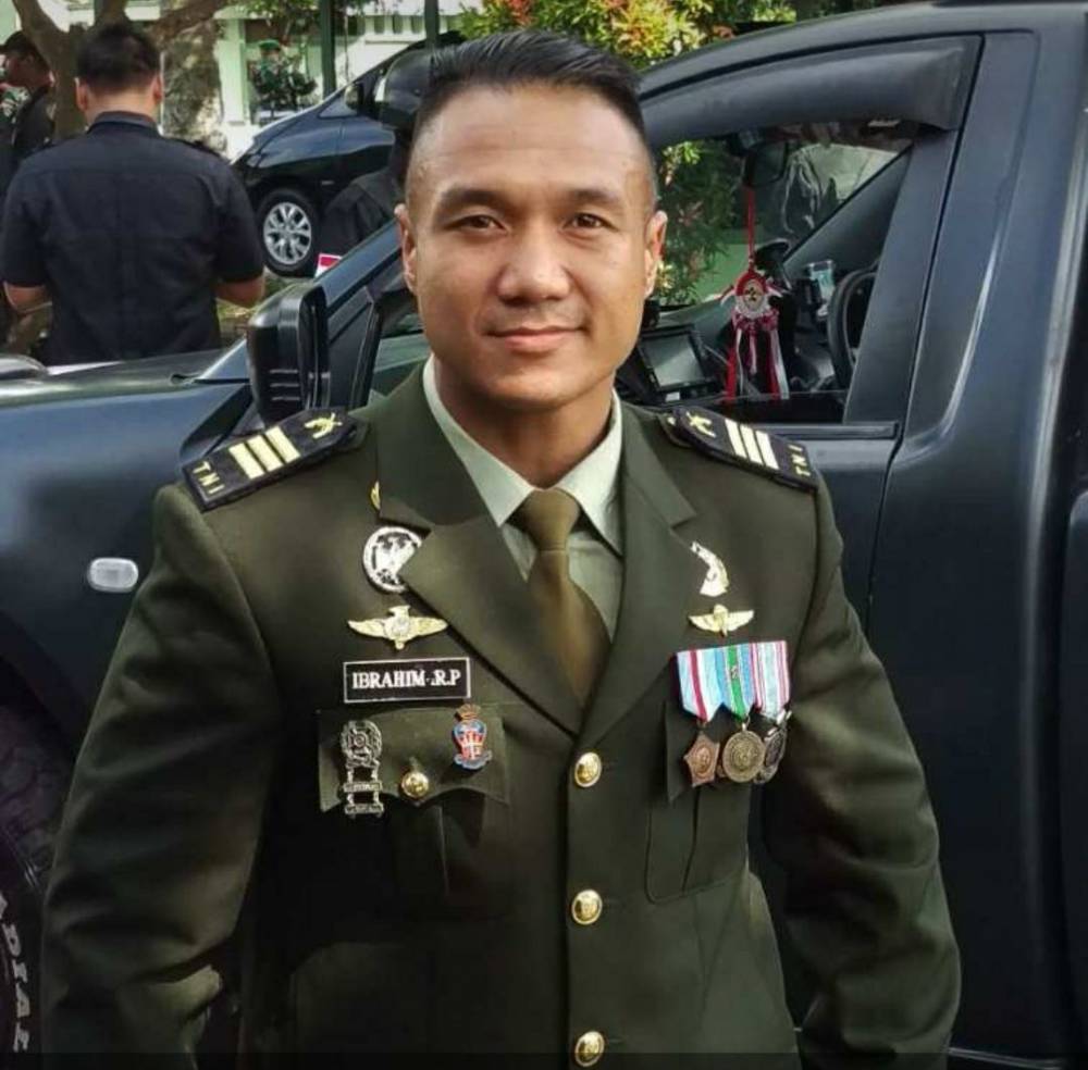 Kapten Cpm Ibrahim Rahman Putra (TN 14) raih dua penghargaan dari Military Police Captain's Career Course (MPCCC)