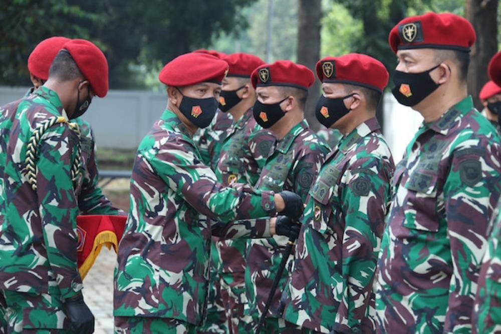 Letkol Inf Jansen Pangihutan Nainggolan (TN 4) jabat Komandan Satuan Intelijen Komando Operasi Khusus (Koopssus) TNI