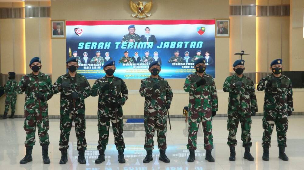 Letkol Pnb Mohammad Sugiyanto (TN 5) dilantik sebagai Komandan Lanud Wiriadinata