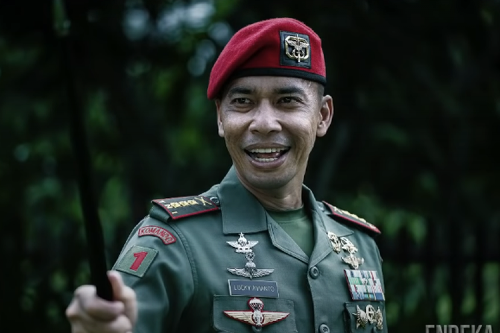 Lucky Avianto (TN 1), Kolonel Berdarah Kopassus Pemilik Gelar Langka TNI AD Jadi Jenderal