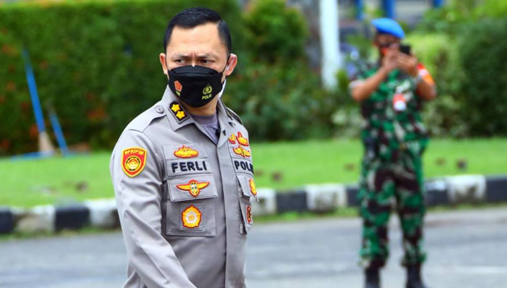 AKBP Ferli Hidayat (TN 9) jabat Kapolres Malang