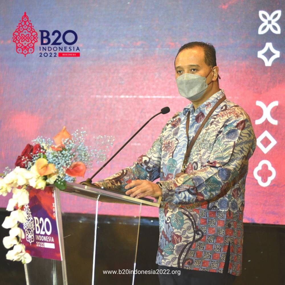 Dr. Agung Wicaksono (TN 3) and Dr. Oki Muraza (TN 4), shared the stage on this important occasion
