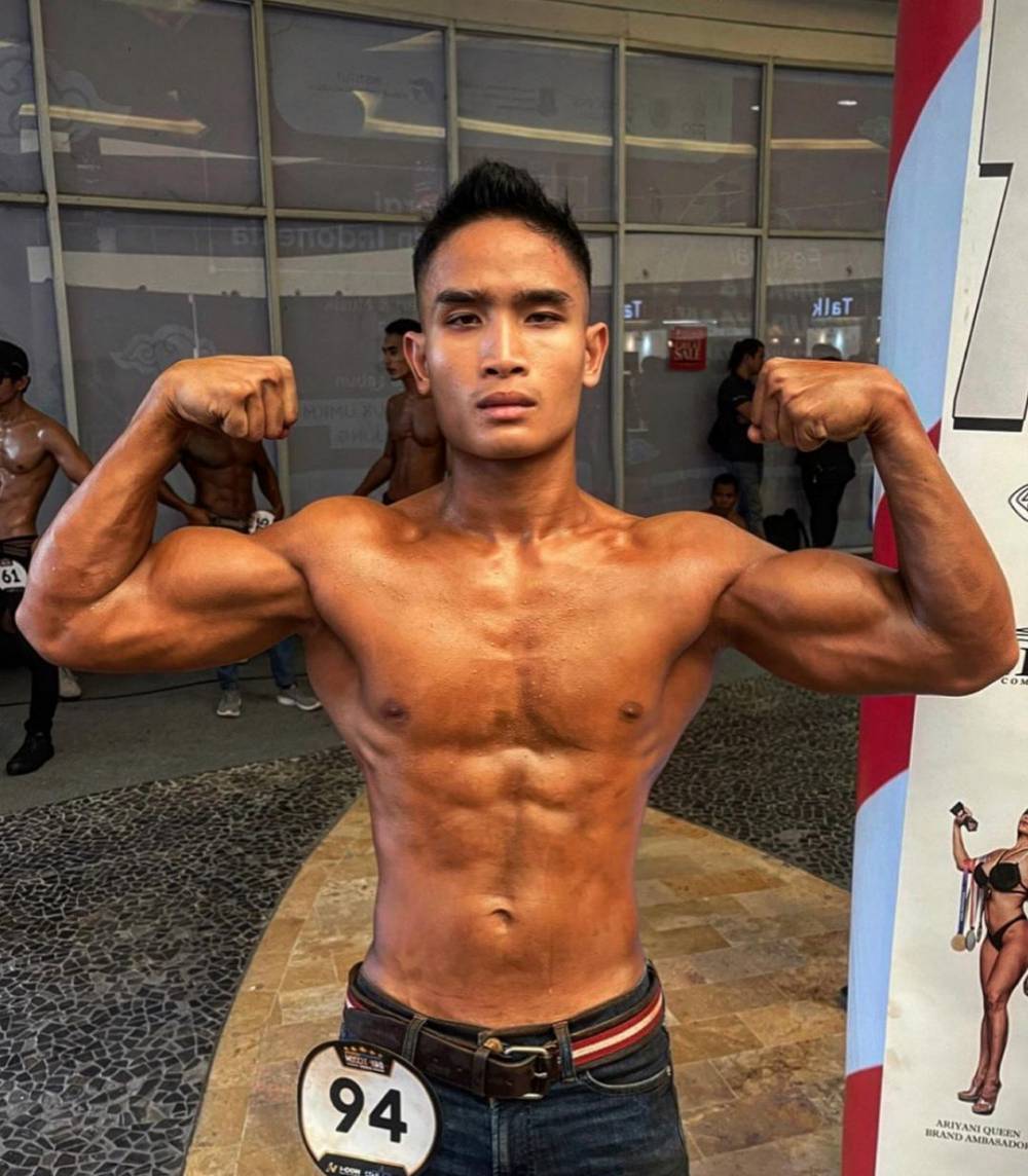 Vitto Andhika Putra (TN 26) raih The Best Newcomer Muscle War, Binaraga Iconstarfit Muscle War 2022