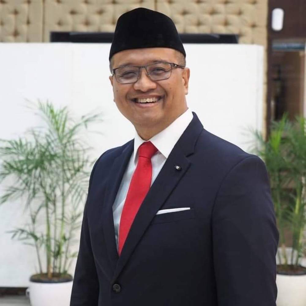 Selamat bertugas Agung Wicaksono, PhD. (TN 3) sebagai Deputi Bidang Pendanaan dan Investasi, Otorita Ibu Kota Negara Nusantara