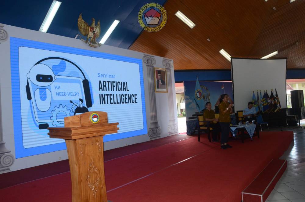 Seminar Implementasi Kurikulum "Artificial Intelligence" (AI) Di Sekolah Menengah
