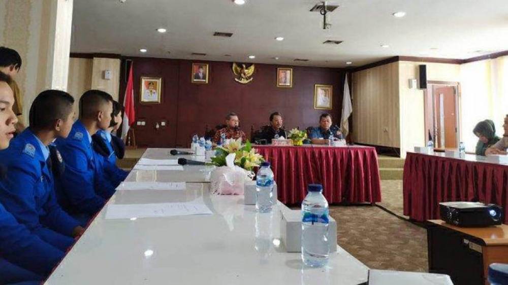 Dua Kali Pimpin DPRD Provinsi Kepri, Jumaga Nadeak Curhat di Depan Siswa Taruna Nusantara Magelang