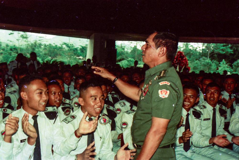 SMA TN turut berduka cita atas berpulangnya Jenderal TNI (Purn.) Wismoyo Arismunandar