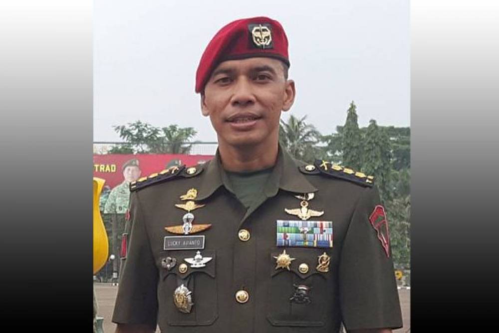 Kolonel Inf Lucky Avianto (TN 1) dipromosikan sebagai Kapusdiklat BIN dengan pangkat Brigjen