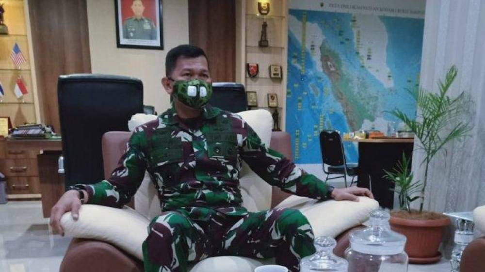 Kolonel Inf Kristomei Sianturi (TN 2) jabat Dandrindam Iskandar Muda