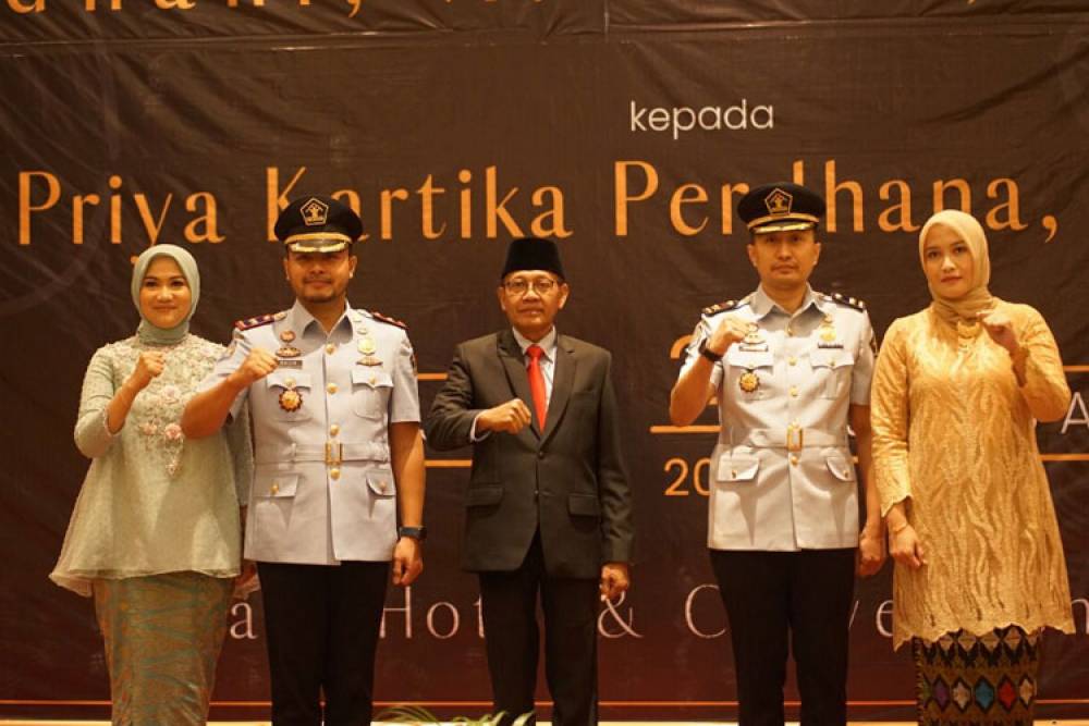 Galih Priya Kartika Perdhana (TN 10) resmi menjabat sebagai Kepala Kantor Imigrasi Malang