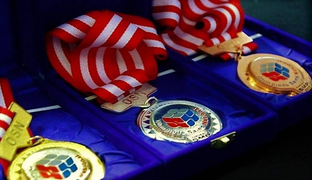 Selamat kepada para siswa peraih medali OSN di Padang, 1 - 7 Juli 2018 :