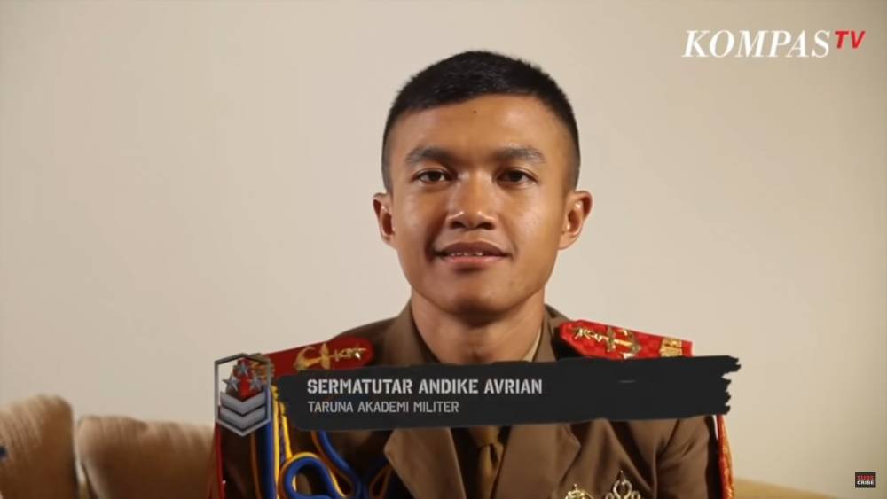 Cerita Militer Kompas TV: Sermatutar Andike Avrian Kukuh W (TN 23)