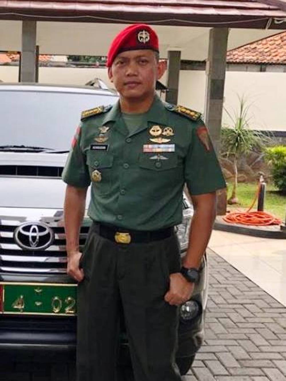 Kolonel Inf Achiruddin (TN 2) jabat Komandan Grup A Paspampres.